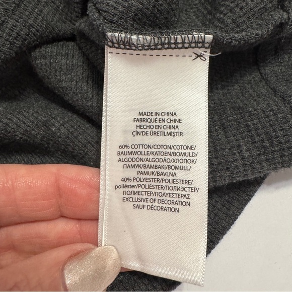 Polo Ralph Lauren XL (18-20) Boys Gray Knit Sweater Pullover Hoodie - Picture 6 of 8